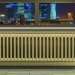 Радиатор трубчатый RIFAR TUBOG Ventil 3037 DV1 Антрацит 14 секц. нижн.