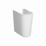 Полупьедестал, Vitra, S20, шгв 185*295*330, цвет-белый