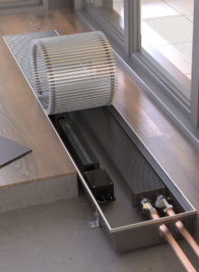 Внутрипольный конвектор PRIMOCLIMA PCN 200x200x1000