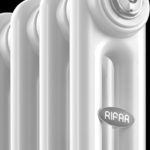 Радиатор трубчатый RIFAR TUBOG Ventil 3037 DV1 Антрацит 14 секц. нижн.