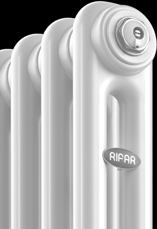 Радиатор трубчатый RIFAR TUBOG Ventil 3057 DV1 Титан 08 секц. нижн.