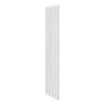 Трубчатый радиатор Royal Thermo Insignia C2180.10.9016 двухтрубный, 1800 мм высотой, 470 мм длиной, 10 секций, боковое подключение, белый (RAL 9016)