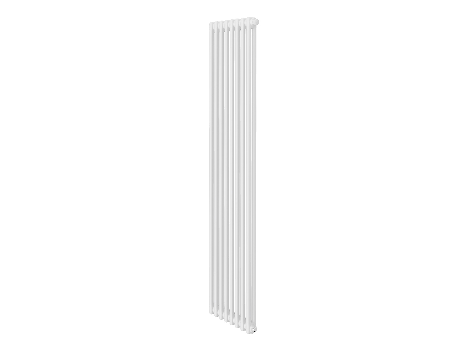 Трубчатый радиатор Royal Thermo Insignia C2180.04.9016 двухтрубный, 1800 мм высотой, 200 мм длиной, 4 секции, боковое подключение, белый (RAL 9016)