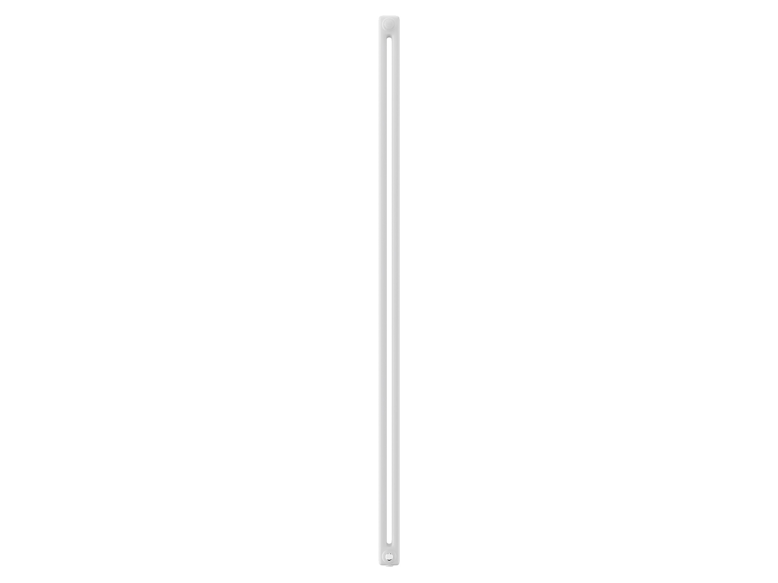 Трубчатый радиатор Royal Thermo Insignia C2180.04.9016 двухтрубный, 1800 мм высотой, 200 мм длиной, 4 секции, боковое подключение, белый (RAL 9016)