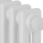 Трубчатый радиатор Royal Thermo Insignia C2180.10.9016 двухтрубный, 1800 мм высотой, 470 мм длиной, 10 секций, боковое подключение, белый (RAL 9016)