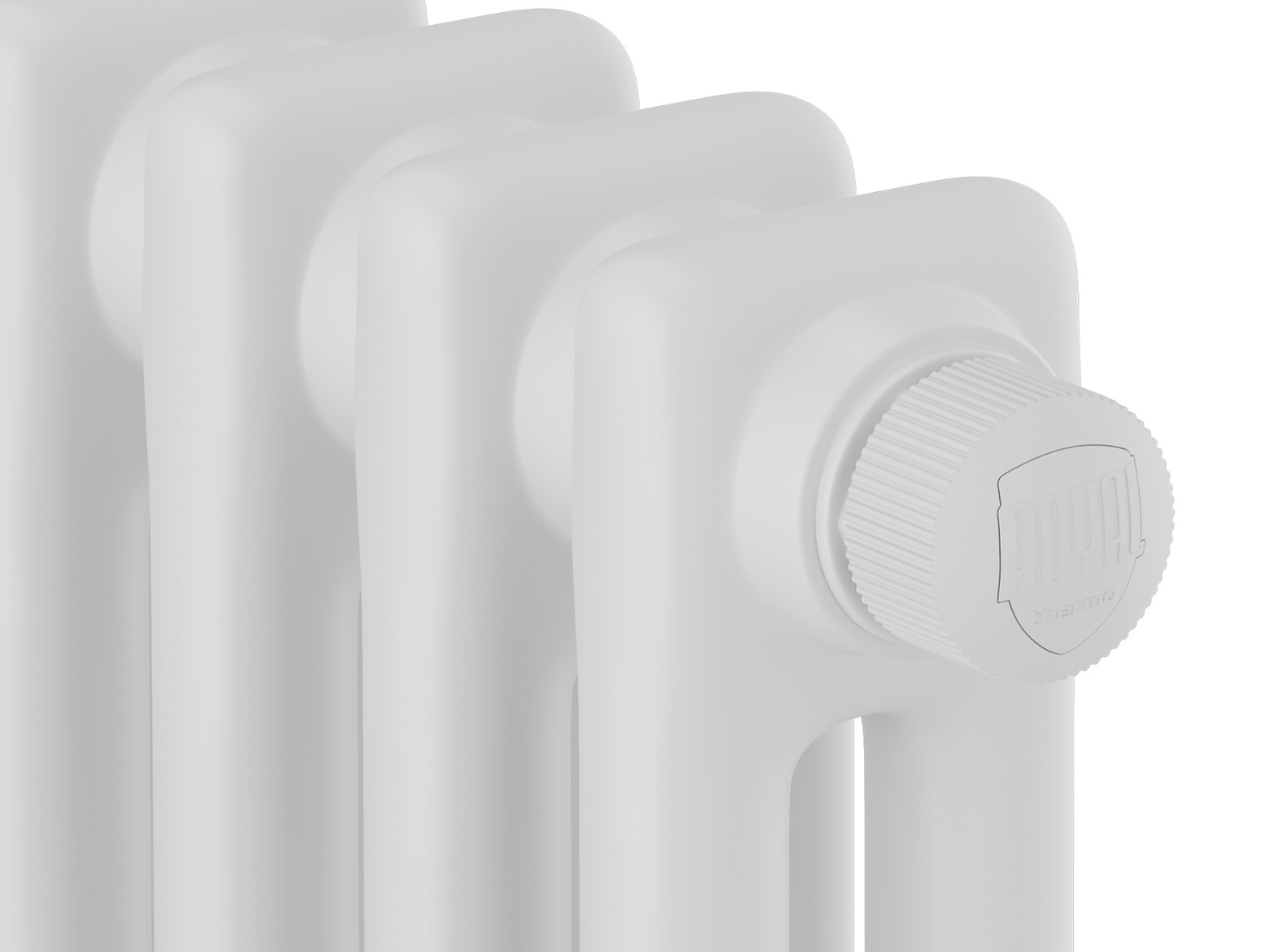 Трубчатый радиатор Royal Thermo Insignia C2180.04.9016 двухтрубный, 1800 мм высотой, 200 мм длиной, 4 секции, боковое подключение, белый (RAL 9016)