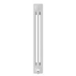 Трубчатый радиатор Royal Thermo Insignia VC2050.16.9016 двухтрубный, 500 мм высотой, 740 мм длиной, 16 секций, нижнее подключение с вентилем, белый (RAL 9016)