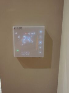 ZVD Термостат настенный для внутрипольных конвекторов