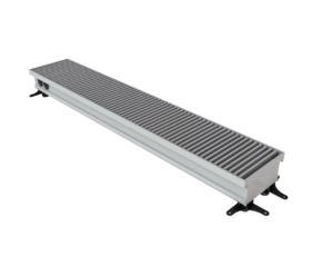 Внутрипольный конвектор  ASKON с вентилятором  КВП-В 65/300/1000