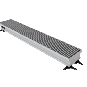 Внутрипольный конвектор ASKON с вентилятором КВП-В 65/300/1200