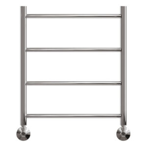 Полотенцесушитель водяной Point Афина PN04156 П4 500x600, хром