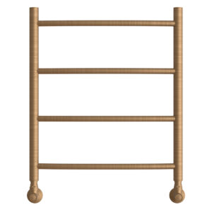 Полотенцесушитель водяной Point Афина PN04156BR П4 500x600, бронза