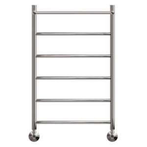 Полотенцесушитель водяной Point Афина PN04158P П5 500x800 с полкой, хром