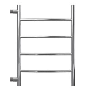 Полотенцесушитель водяной Point Афина PN04546 П4 400x600 с боковым подключением 500, хром