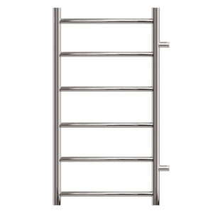 Полотенцесушитель водяной Point Афина PN04548 П6 400x800 с боковым подключением 500, хром