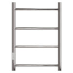 Полотенцесушитель электрический Point Афина PN04756 П4 500×600 диммер слева, хром