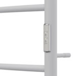 Полотенцесушитель электрический Point Афина PN04846PW П3 400×600 с полкой, диммер справа, белый