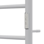 Полотенцесушитель электрический Point Афина PN04858PW П5 500×800 с полкой, диммер справа, белый
