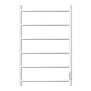 Полотенцесушитель электрический Point Афина PN04858W П6 500x800 диммер справа, белый