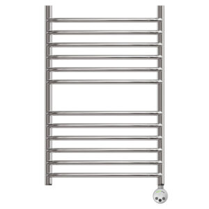 Полотенцесушитель электрический Point Альфа PN05148SE П12 400x800 левый/правый, хром