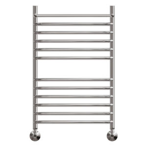 Полотенцесушитель водяной Point Альфа PN05148SP П11 400x800 с полкой, хром