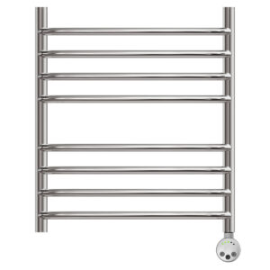 Полотенцесушитель электрический Point Альфа PN05156SE П8 500x600 левый/правый, хром