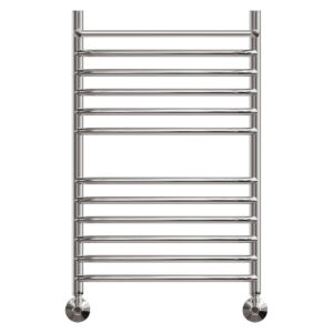 Полотенцесушитель водяной Point Альфа PN05158SP П11 500x800 с полкой, хром