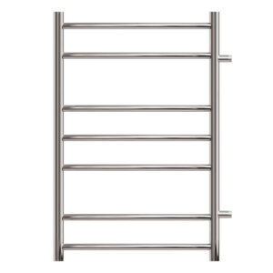 Полотенцесушитель водяной Point Альфа PN05558 П7 500x800 с боковым подключением 500, хром