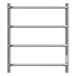 Полотенцесушитель электрический Point Ника PN08846 П4 400x600 диммер справа, хром