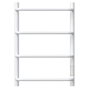 Полотенцесушитель электрический Point Ника PN08846W П4 400x600 диммер справа, белый