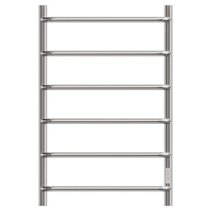 Полотенцесушитель электрический Point Ника PN08848 П6 400x800 диммер справа, хром