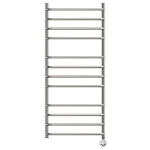 Полотенцесушитель электрический Point Нептун PN09152E П12 500x1200 левый/правый, хром