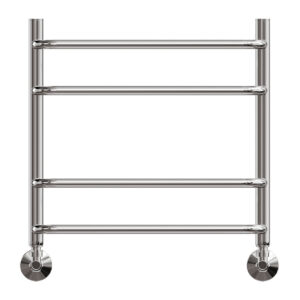 Полотенцесушитель водяной Point Нептун PN09155 П4 500x500, хром