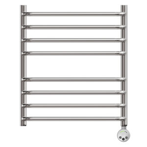 Полотенцесушитель электрический Point Нептун премиум PN09156SE П8 500x600 левый/правый, хром