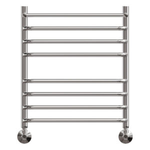 Полотенцесушитель водяной Point Нептун PN09156SP П7 500x600 с полкой, хром