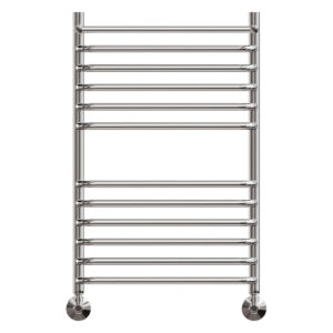 Полотенцесушитель водяной Point Нептун PN09158SP П11 500x800 с полкой, хром