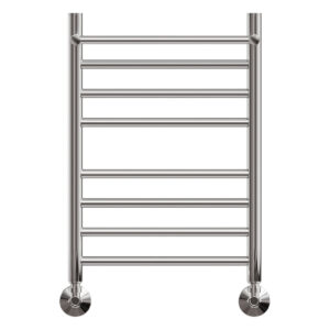 Полотенцесушитель водяной Point Аврора премиум PN10146SP П7 400x600 с полкой, хром