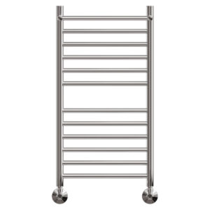 Полотенцесушитель водяной Point Аврора премиум PN10148SP П11 400x800 с полкой, хром