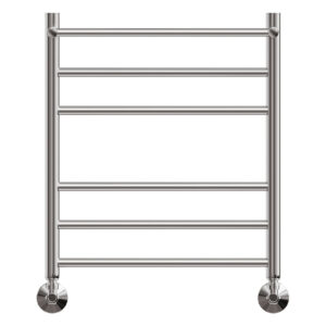 Полотенцесушитель водяной Point Аврора PN10156P П5 500x600 с полкой, хром