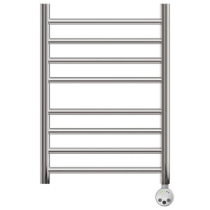 Полотенцесушитель электрический Point Аврора PN10156SE П8 500x600 левый/правый, хром