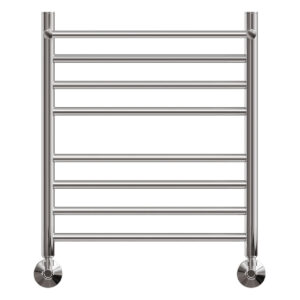 Полотенцесушитель водяной Point Аврора премиум PN10156SP П7 500x600 с полкой, хром