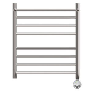 Полотенцесушитель электрический Point Аврора PN10156SPE П7 500x600 с полкой левый/правый, хром