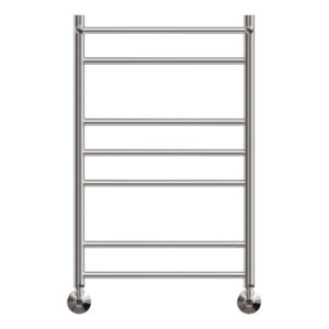 Полотенцесушитель водяной Point Аврора PN10158P П6 500x800 с полкой, хром