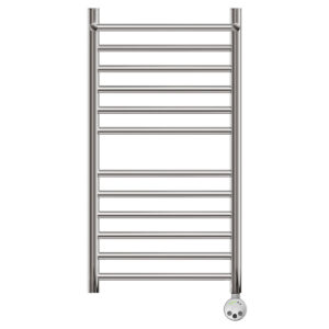 Полотенцесушитель электрический Point Аврора PN10158SPE П11 500x800 с полкой левый/правый, хром