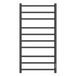 Полотенцесушитель электрический Point Аврора PN10850B П10 500×1000 диммер справа, черный