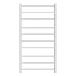 Полотенцесушитель электрический Point Аврора PN10850W П10 500×1000 диммер справа, белый