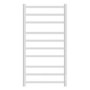 Полотенцесушитель электрический Point Аврора PN10850W П10 500x1000 диммер справа, белый