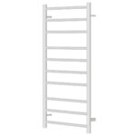 Полотенцесушитель электрический Point Аврора PN10850W П10 500×1000 диммер справа, белый