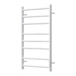 Полотенцесушитель электрический Point Аврора PN10858W П8 500×800 диммер справа, белый