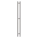 Полотенцесушитель электрический Point Деметра PN12812 П3 80×1200 диммер справа, хром